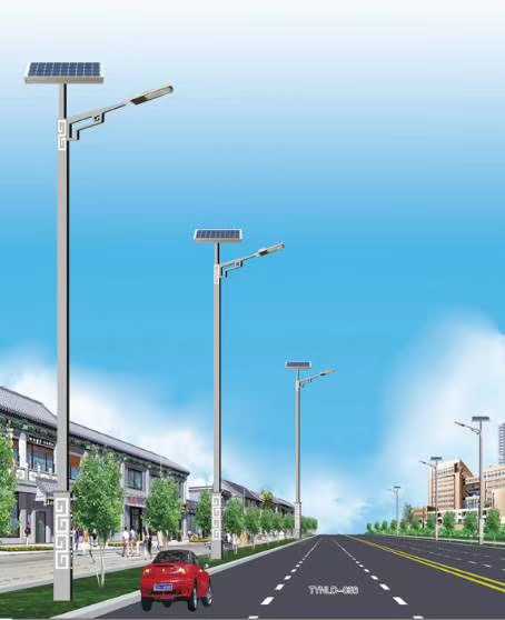 牡丹江市城乡建设太阳能路灯