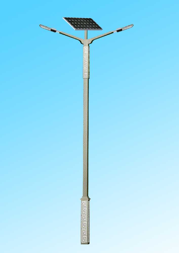 牡丹江市市政道路太阳能路灯