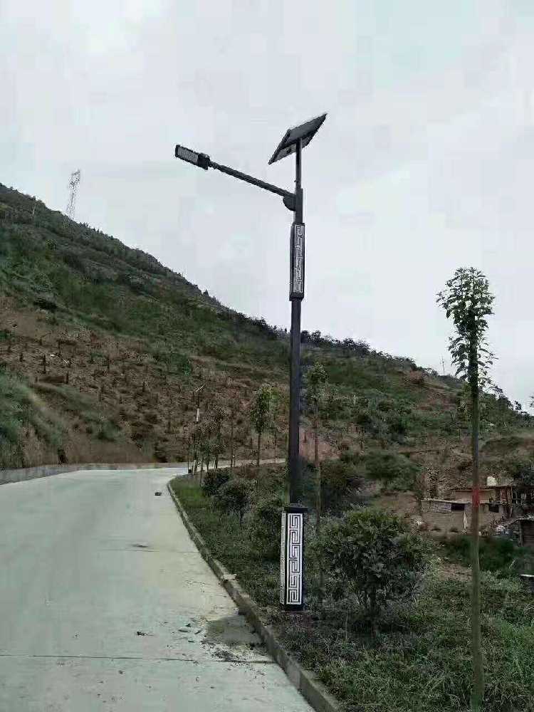 牡丹江市仿古太阳能路灯